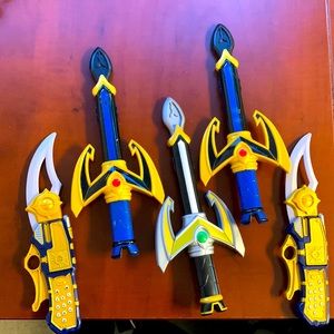 Power Rangers Vintage play sword
